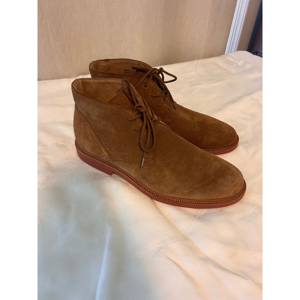Men's Polo Ralph Lauren Suede Boots Size 10.5